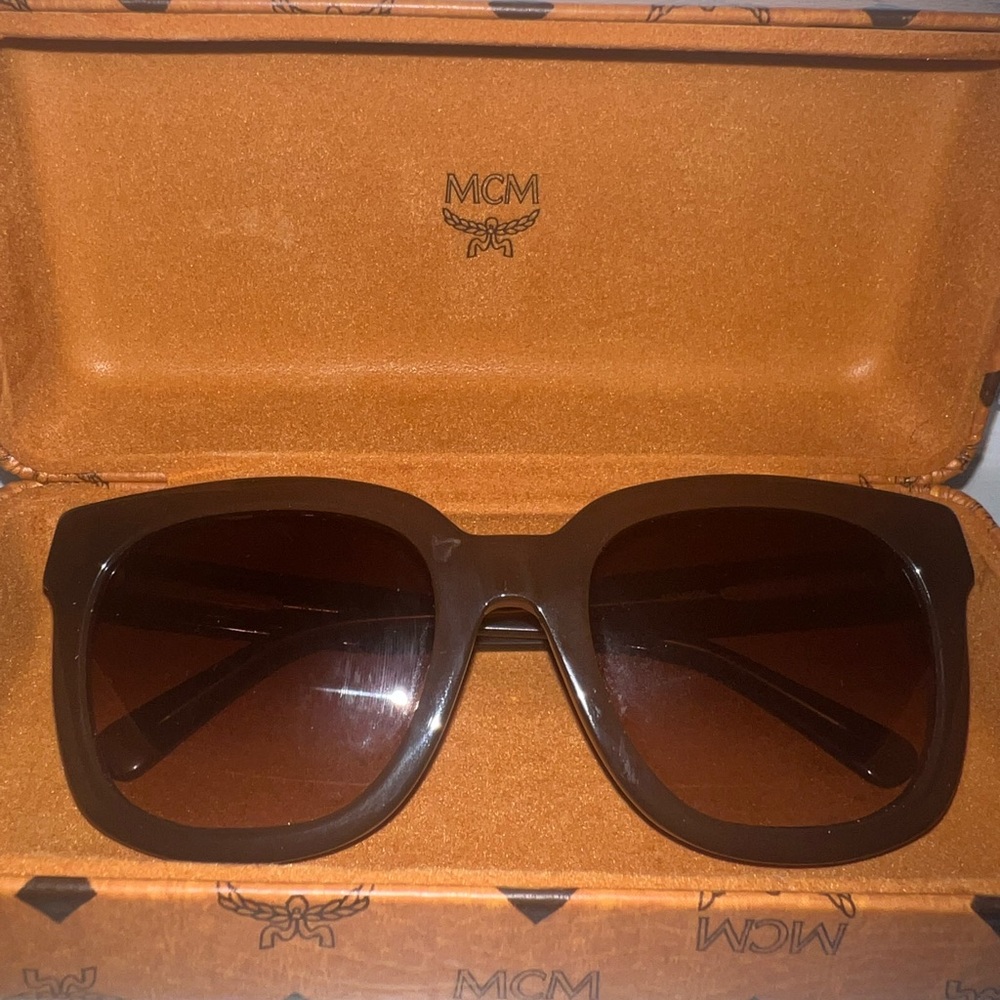 mcm brown sunglasses